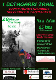 Normativa Campeonato Navarro de Trail Running 2021